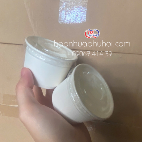 HỘP GIẤY 95ML - ĐỰNG SỐT CHẤM